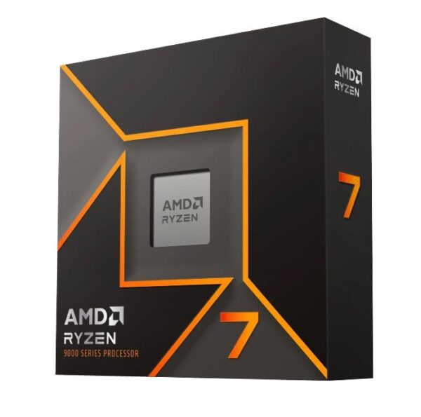 CPU RYZEN 7 9700X AM5 3.8 GHZ BOX (100-100001404WOF)